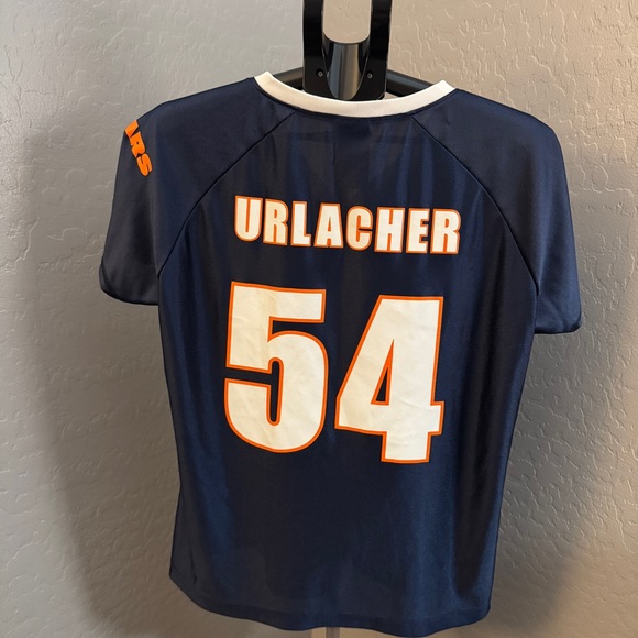 EUC- Women’s XL Chicago Bears # 54 Urlacher Jersey NFL Team Apparel - Picture 2 of 10